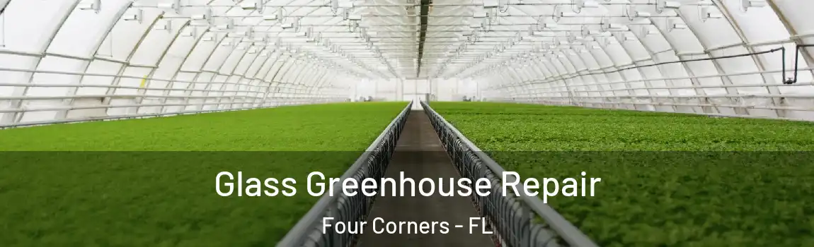  Glass Greenhouse Repair Four Corners - FL